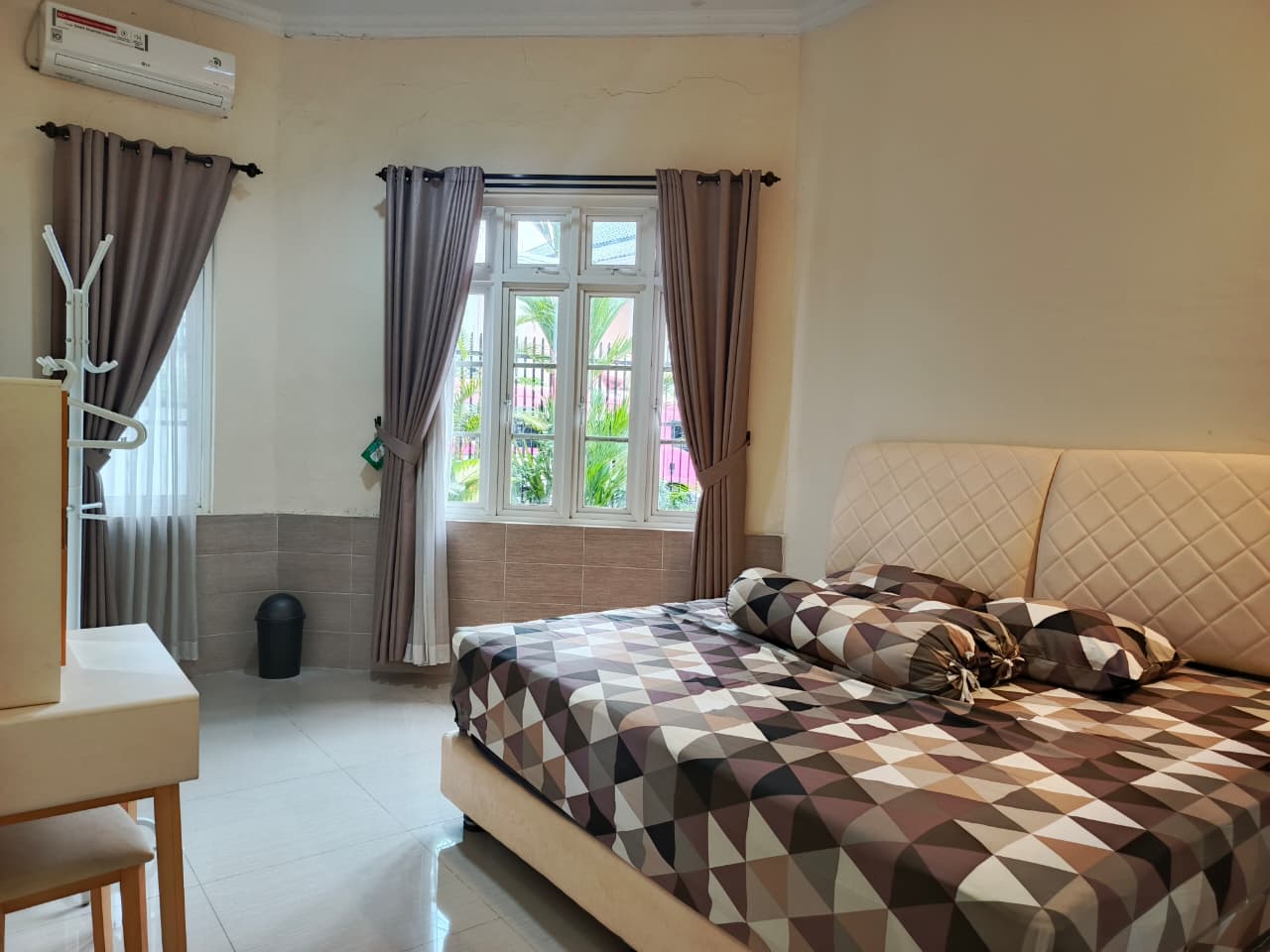 Master Bedroom Space
