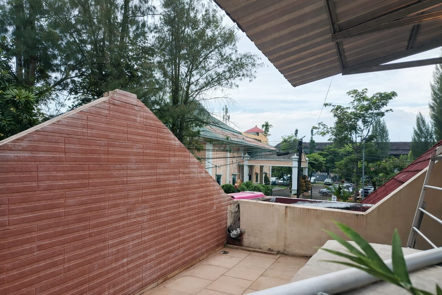 Terrace Entrance View