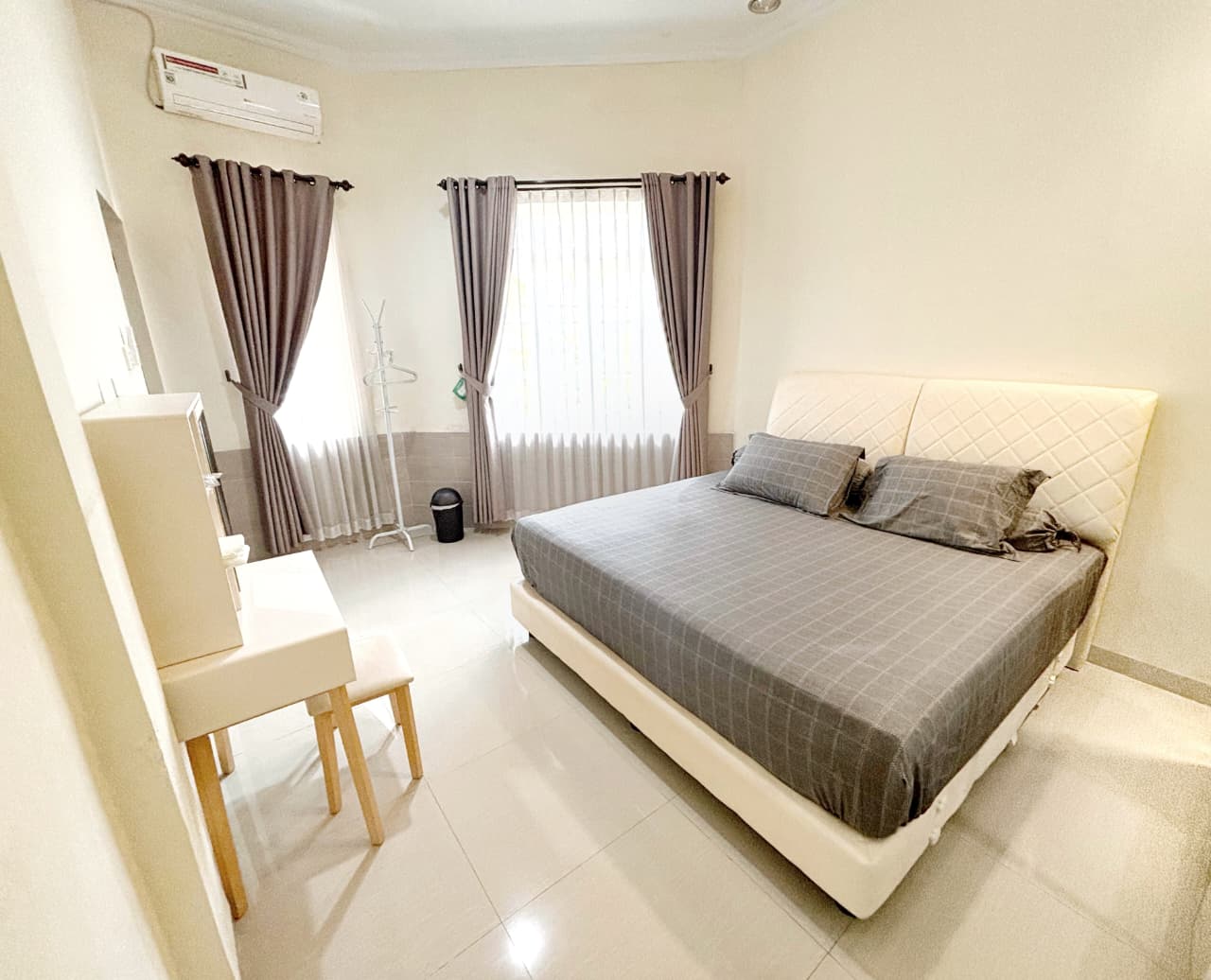 Master Bedroom Space